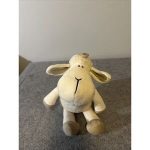 Allied Lamb Sheep Sherpa Plush Shamrock‎ Clover hanging loop Dublin Kiddie fun